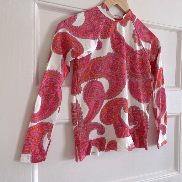 ZIMMERMANN Peggy Frill Kids Rash Guard - Girl’s Size 10 - New With Tags - Picture 3 of 9